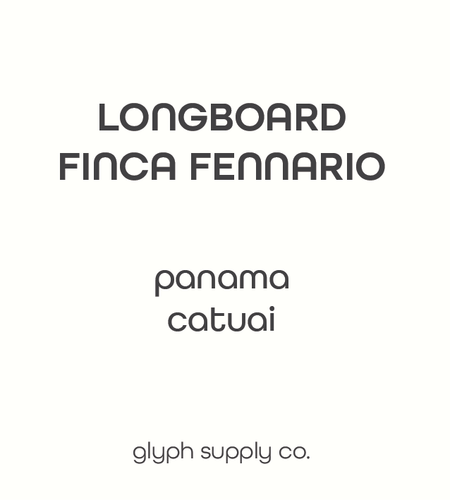 *Filter - Longboard Finca Fennario Panama